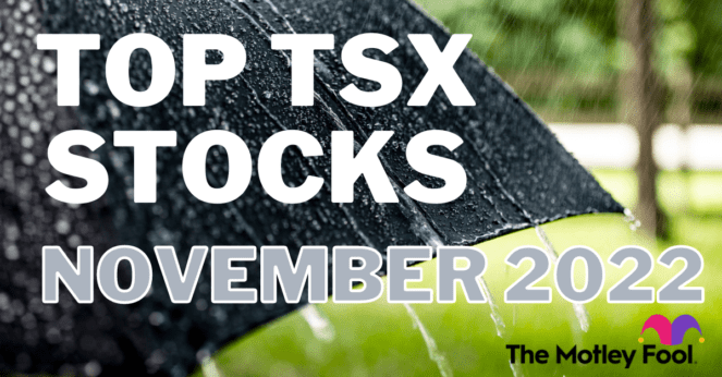 Top Tsx Stocks To Buy In November The Motley Fool Canada