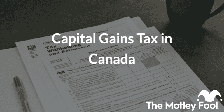 canada tax on capital gains