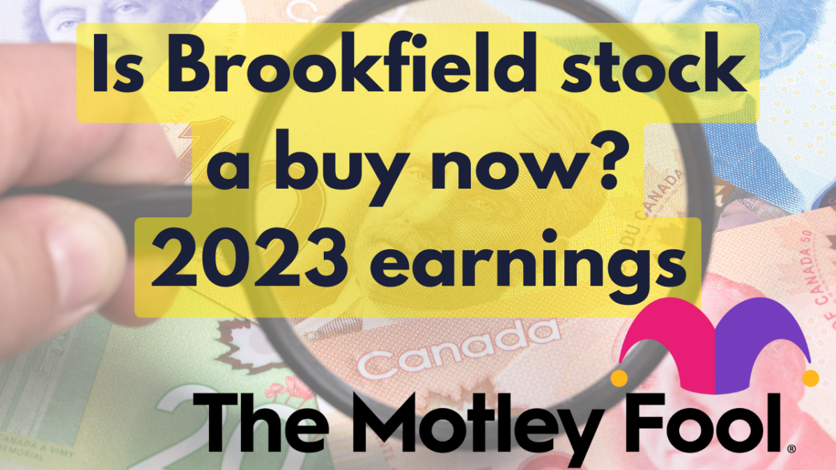 brookfield corporation 2023 earnings