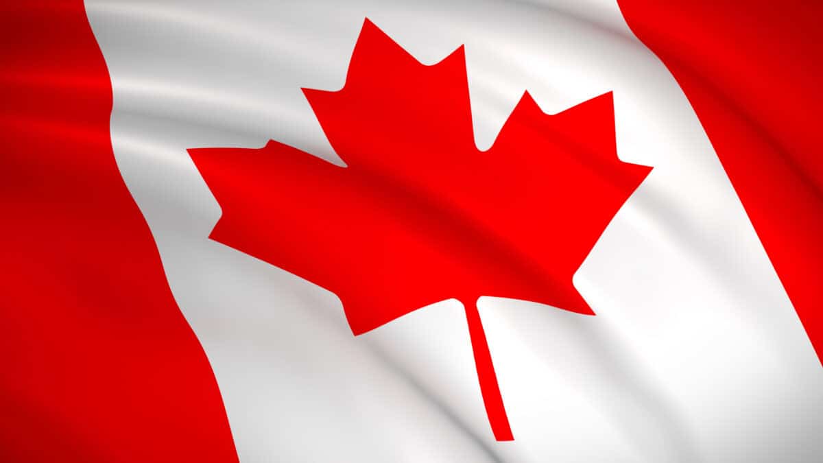 Canadian flag