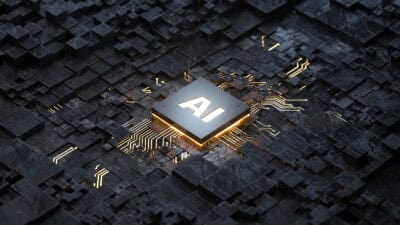 AI microchip