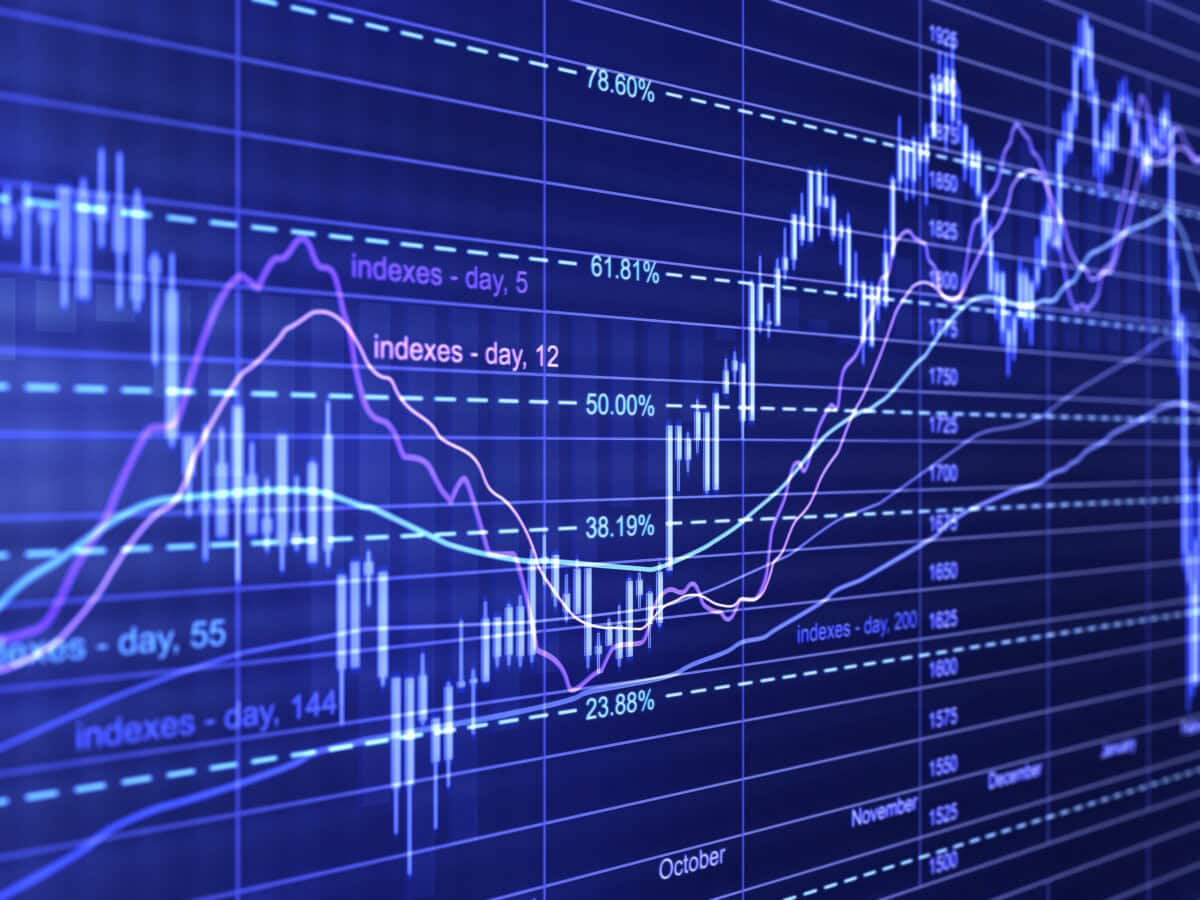 trends graph charts data over time