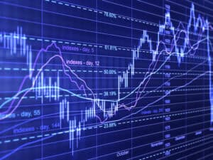 trends graph charts data over time