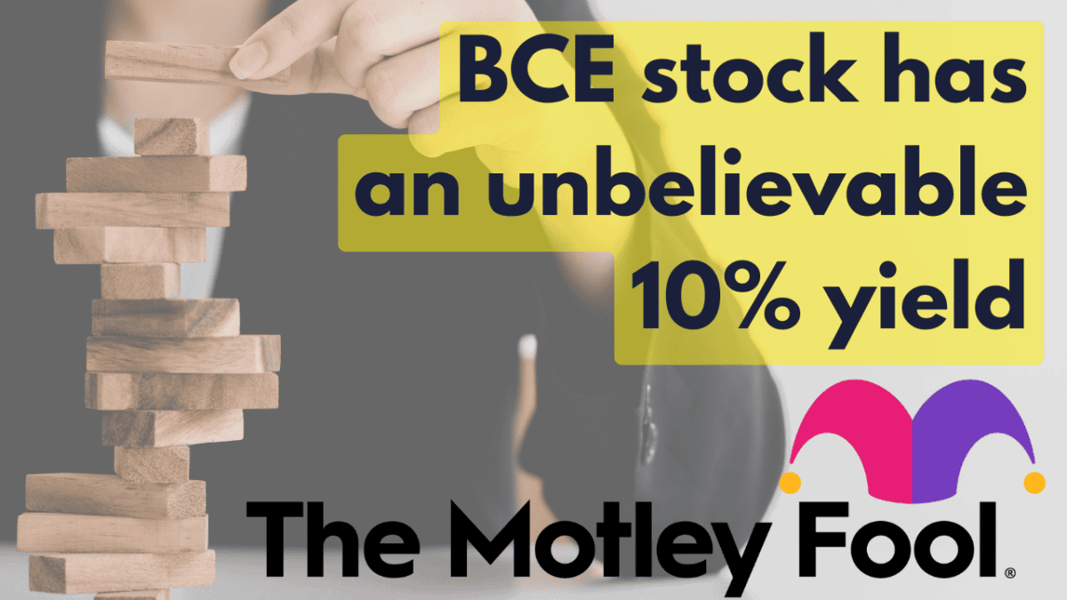 BCE stock