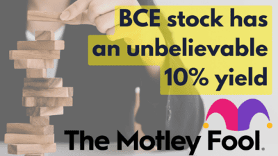 BCE stock