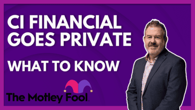 CI Financial goes private