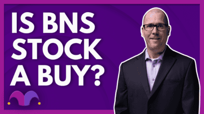 BNS stock